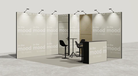 Stoisko w systemie M50
