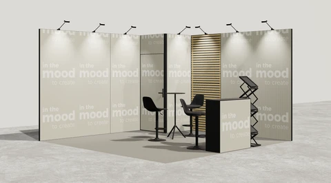 Stoisko w systemie M50