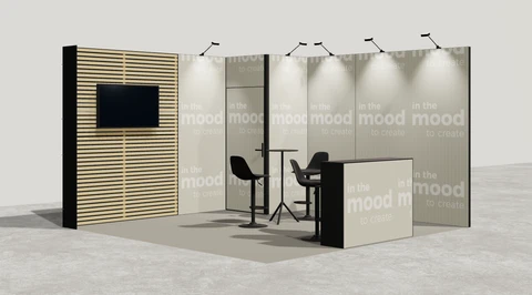 Stoisko w systemie M50
