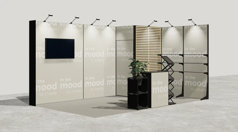 Stoisko w systemie M50
