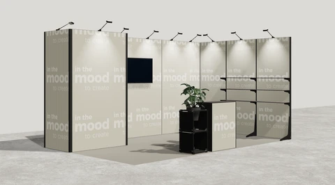 Stoisko w systemie M50