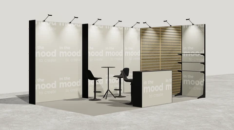 Stoisko w systemie M50