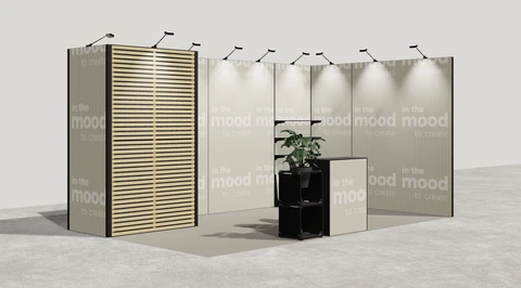 Stoisko w systemie M50