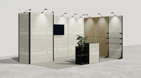 Stoisko w systemie M50