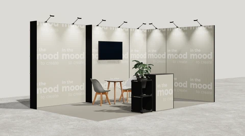 Stoisko w systemie M50