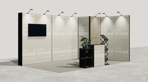 Stoisko w systemie M50