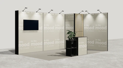 Stoisko w systemie M50