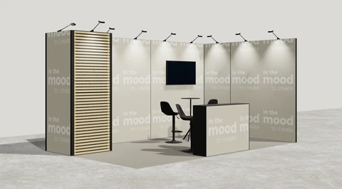 Stoisko w systemie M50