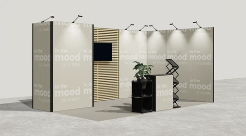 Stoisko w systemie M50