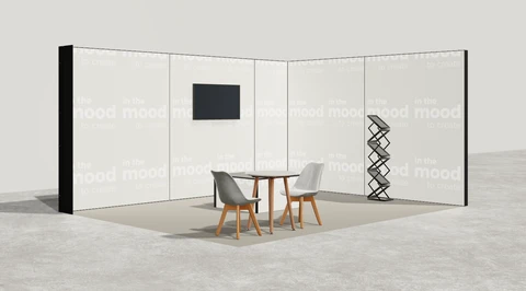 Stoisko w systemie M100 LED