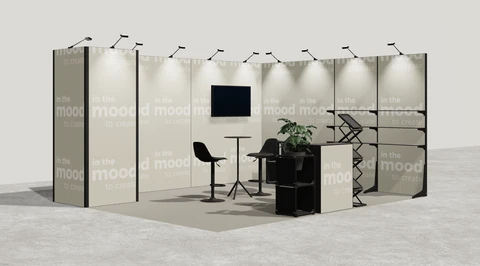 Stoisko w systemie M50