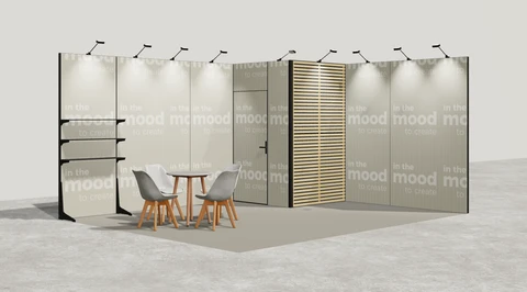 Stoisko w systemie M50
