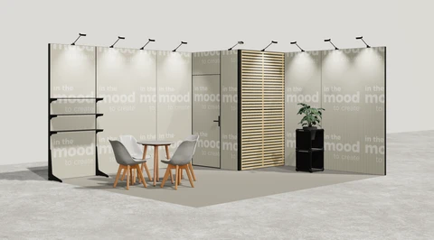 Stoisko w systemie M50