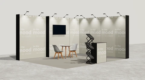 Stoisko w systemie M50