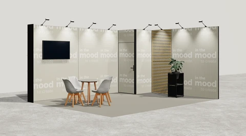 Stoisko w systemie M50