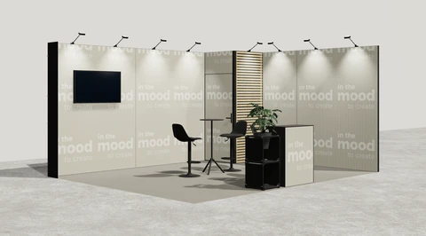 Stoisko w systemie M50