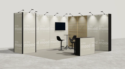 Stoisko w systemie M50