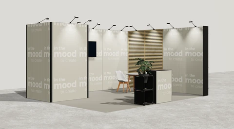 Stoisko w systemie M50