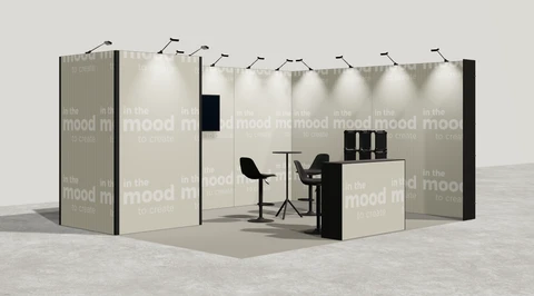 Stoisko w systemie M50