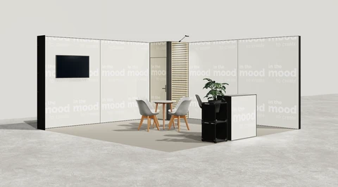 Stoisko w systemie M100 LED