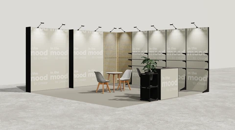 Stoisko w systemie M50