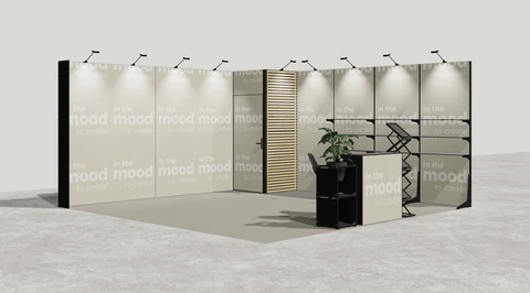 Stoisko w systemie M50