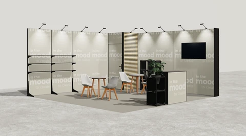 Stoisko w systemie M50