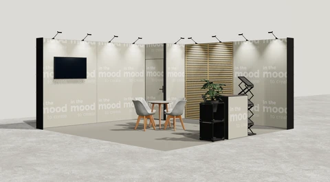 Stoisko w systemie M50