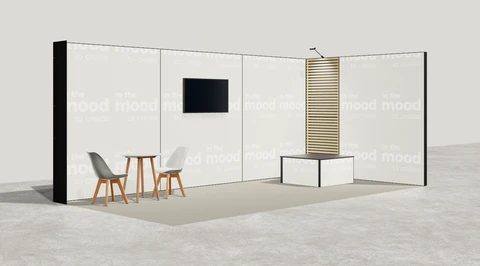 Stoisko w systemie M100 LED