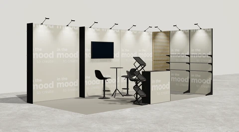 Stoisko w systemie M50