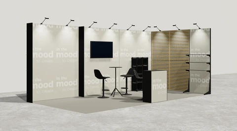 Stoisko w systemie M50