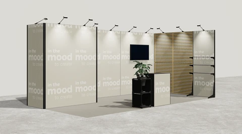 Stoisko w systemie M50