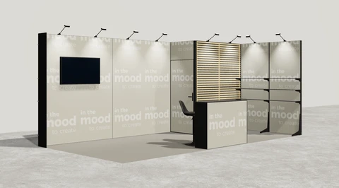 Stoisko w systemie M50