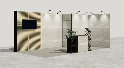 Stoisko w systemie M50