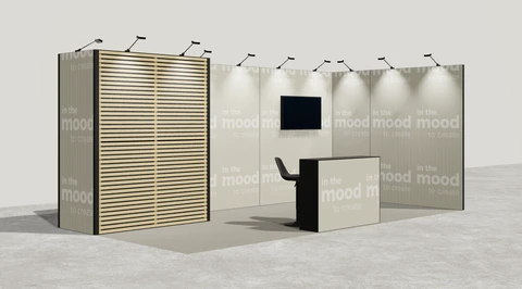 Stoisko w systemie M50