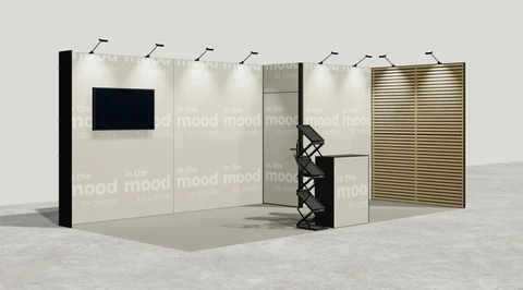 Stoisko w systemie M50
