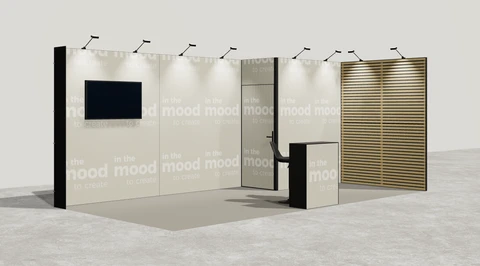 Stoisko w systemie M50