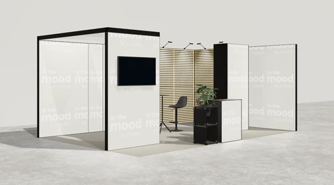 Stoisko w systemie M100 LED