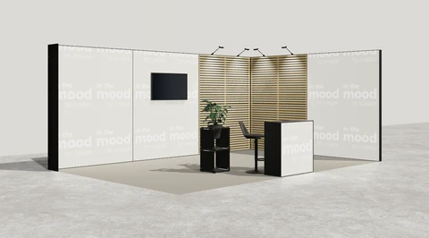 Stoisko w systemie M100 LED