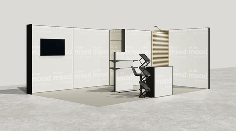 Stoisko w systemie M100 LED