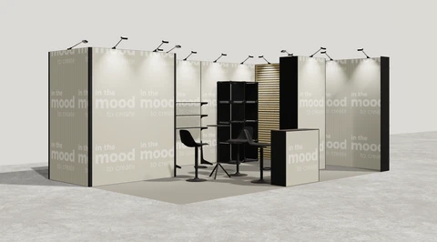 Stoisko w systemie M50