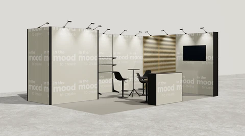 Stoisko w systemie M50