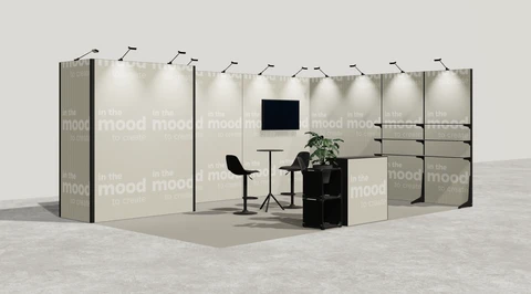 Stoisko w systemie M50