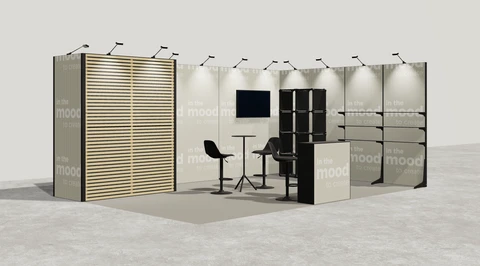 Stoisko w systemie M50