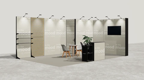 Stoisko w systemie M50