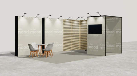 Stoisko w systemie M50
