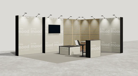 Stoisko w systemie M50