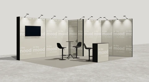 Stoisko w systemie M50