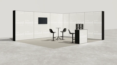 Stoisko w systemie M100 LED