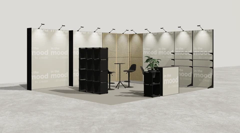 Stoisko w systemie M50